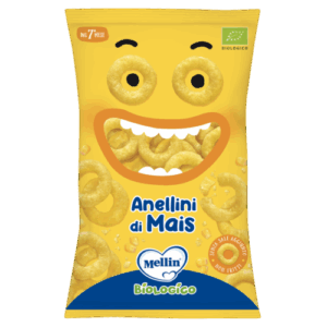 Mellin Anellini di Mais 15 g