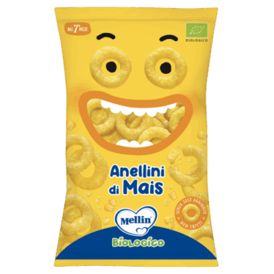 Mellin Anellini di Mais 15 g
