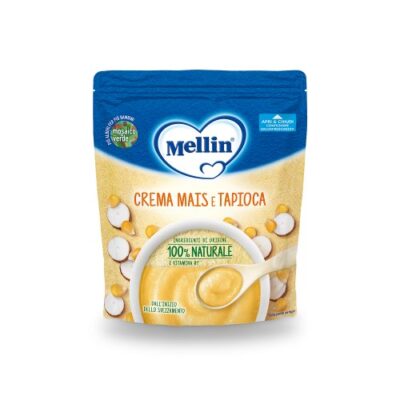 Mellin Crema di Mais e Tapioca 200 g