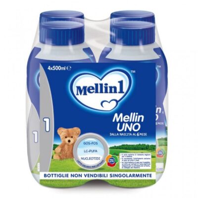 Mellin Latte 1 4 x 500 ml