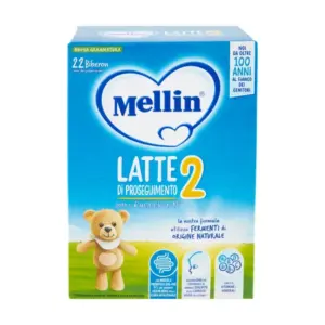 Mellin Latte in Polvere 2 2 x 385 g