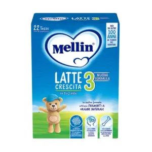 Mellin Latte in Polvere 3 2 x 385 g