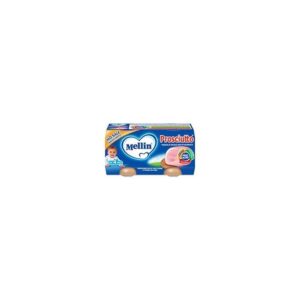 Mellin Omogeneizzato Prosciutto 2 x 80 g