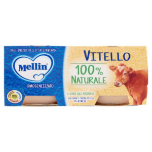 Mellin Omogeneizzato Tacchino 2 x 80 g