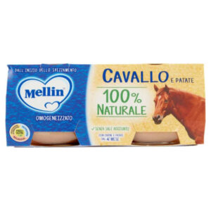 Mellin Omogeneizzato Verdure Miste 2 x 80 g