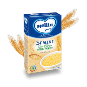 Mellin Pastina Semini 320 g