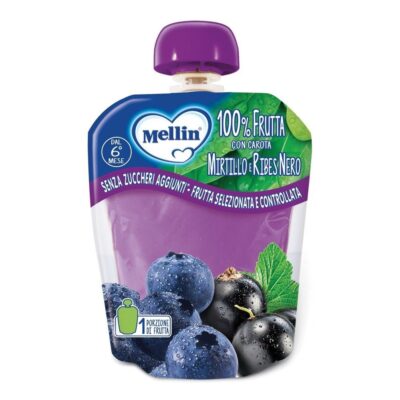 Mellin Pouch 100% Mirtillo/Ribes 90 g