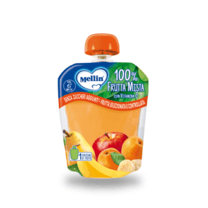 Mellin Pouch Frutta Mista 90 g