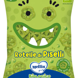 Mellin Rotelle di Piselli 20 g