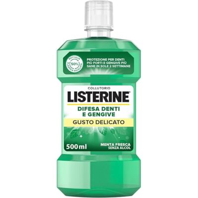 Mentadent Collutorio Clorexidina Antiplacca 400 ml