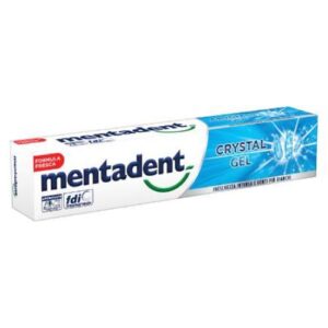 Mentadent Dentifricio Crystal Gel 75 ml