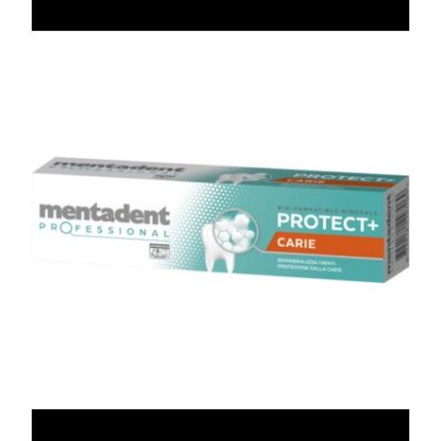 Mentadent Dentifricio Protect+ Carie 75 ml