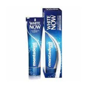 Mentadent Dentifricio White Now 75 ml