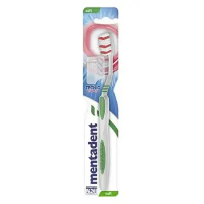 Mentadent Spazzolino Tecnic Soft