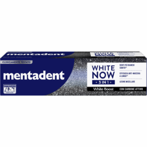 Mentadent White Now 3 in 1 Boost 75 ml