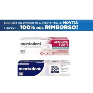 Mentadent White Now 3 in 1 Bye Bye Imperfezioni 75 ml