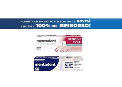 Mentadent White Now 3 in 1 Bye Bye Imperfezioni 75 ml