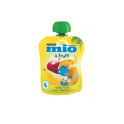 Mio Pouch 4 Frutti 90 g