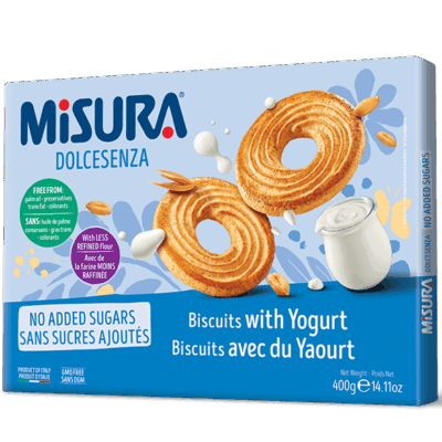 Misura Biscotti Dolce Senza Yogurt 400 g
