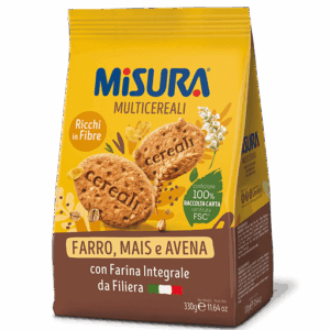 Misura Biscotti Multicereali 330 g