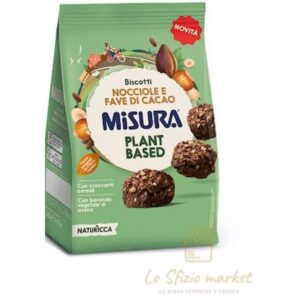 Misura Biscotti Naturaricca Cacao e Nocciole 260 g