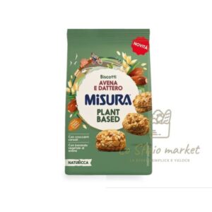 Misura Biscotti Naturaricca Datteri e Avena 260 g