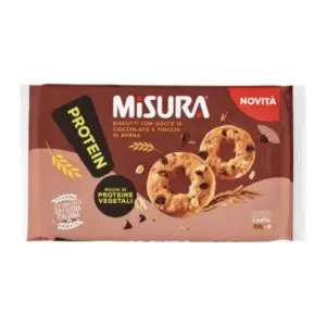 Misura Biscotto Proteico Gusto Cioccolato 260 g