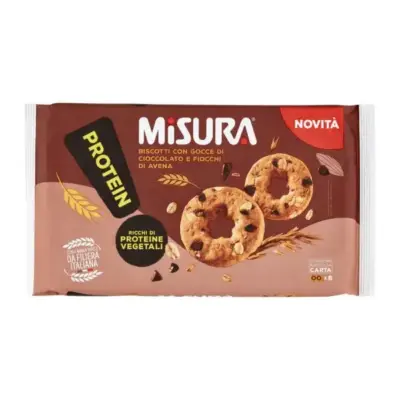 Misura Biscotto Proteico Gusto Cioccolato 260 g