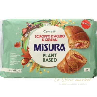 Misura Cornetto Naturaricca Sciroppo Acero 298 g