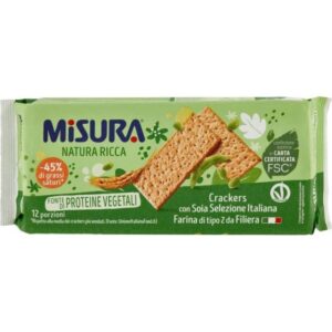 Misura Crackers alla Soia 400 g