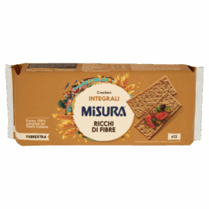 Misura Crackers Fibre Extra 385 g