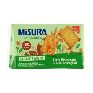 Misura Fette Natura Ricca Segale 320 g