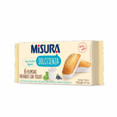Misura Plum Cake Dolce Senza Yogurt 190 g