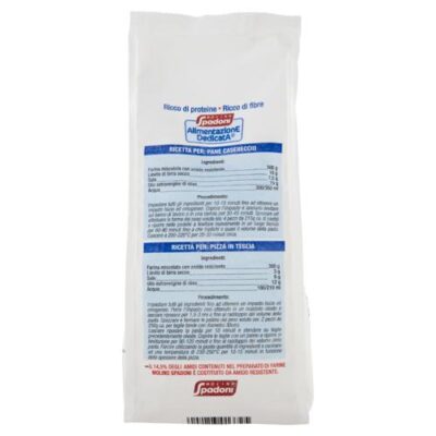 Molino Spadoni Preparato Basso Indice Glicemico 500 g