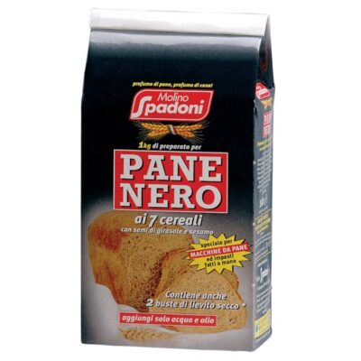 Molino Spadoni Preparato Pane Avena 5 Cereali 1 kg