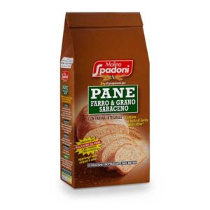 Molino Spadoni Preparato per Pane Farina di Grano Saraceno 1 kg