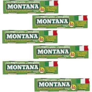 Montana Carne Classica 3 x 70 g