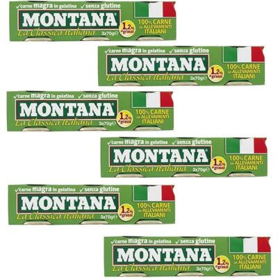 Montana Carne Classica 3 x 70 g