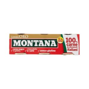 Montana Carne Classica 4 x 90 g