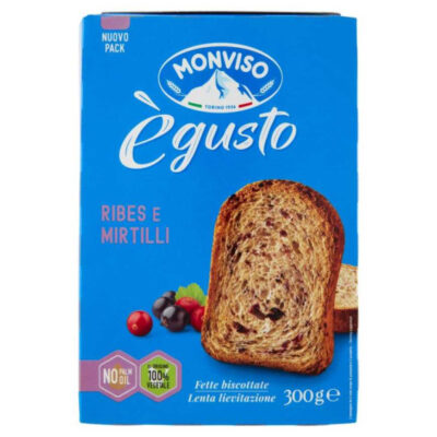 Monviso Fetta Salute con Albicocca 300 g
