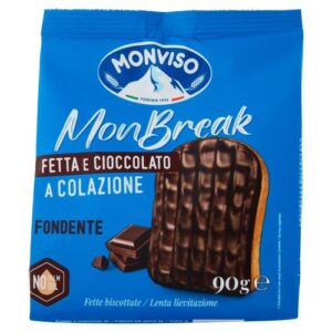 Monviso Fette Ricoperte Fondente 90 g