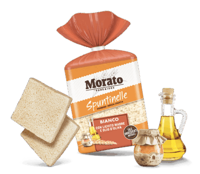 Morato Spuntinelle Cubo Classiche 400 g
