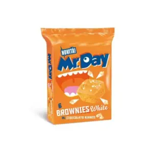 Mr Day Merenda Brownies White 210 g