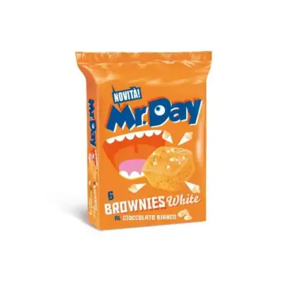 Mr Day Merenda Brownies White 210 g