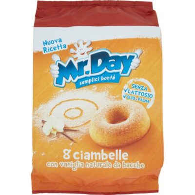 Mr Day Merenda Ciambella Vaniglia 320 g