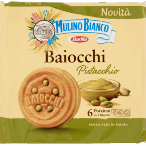 Mulino Bianco Baiocchi Pistacchio 168 g