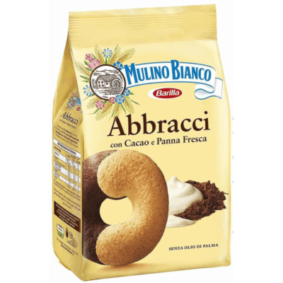 Mulino Bianco Biscotti Abbracci 700 g