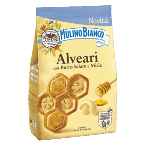 Mulino Bianco Biscotti Alveari Burro Salato/Miele 300 g
