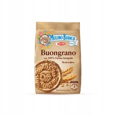 Mulino Bianco Biscotti Buongrano 350 g
