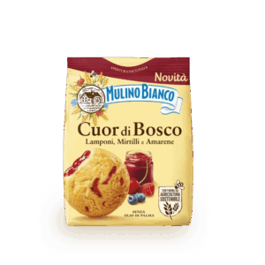 Mulino Bianco Biscotti Cuor di Bosco 300 g